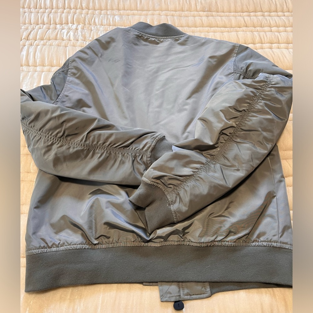 Men’s Good Threads Bomber Jacket - Picture 5 of 6